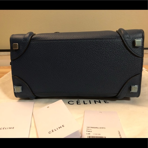 ❌SOLD❌Celine Micro Luggage - Picture 5 of 8